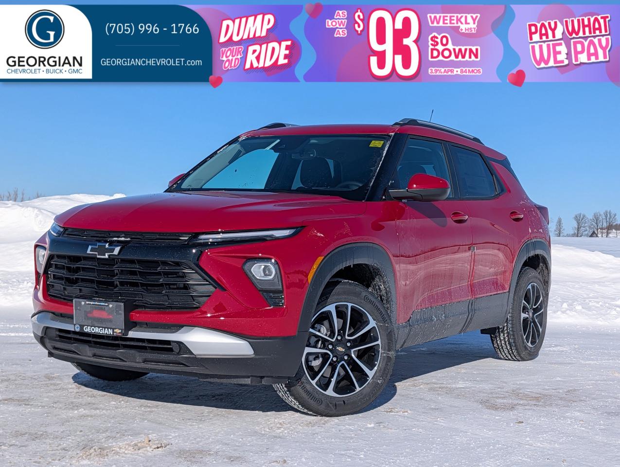 2026 Chevrolet TrailBlazer LT Photo