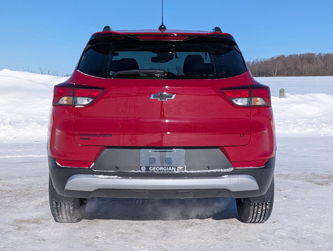 2026 Chevrolet TrailBlazer LT Photo