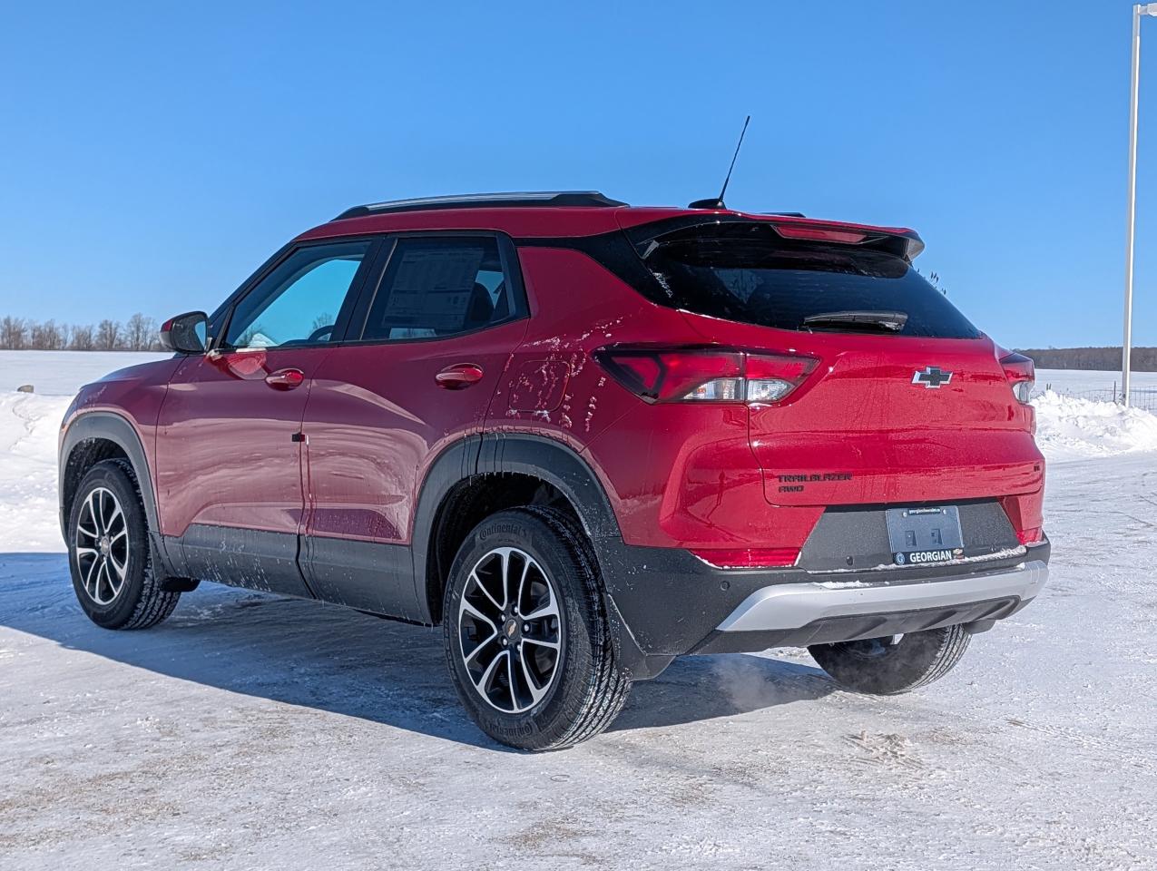 2026 Chevrolet TrailBlazer LT Photo
