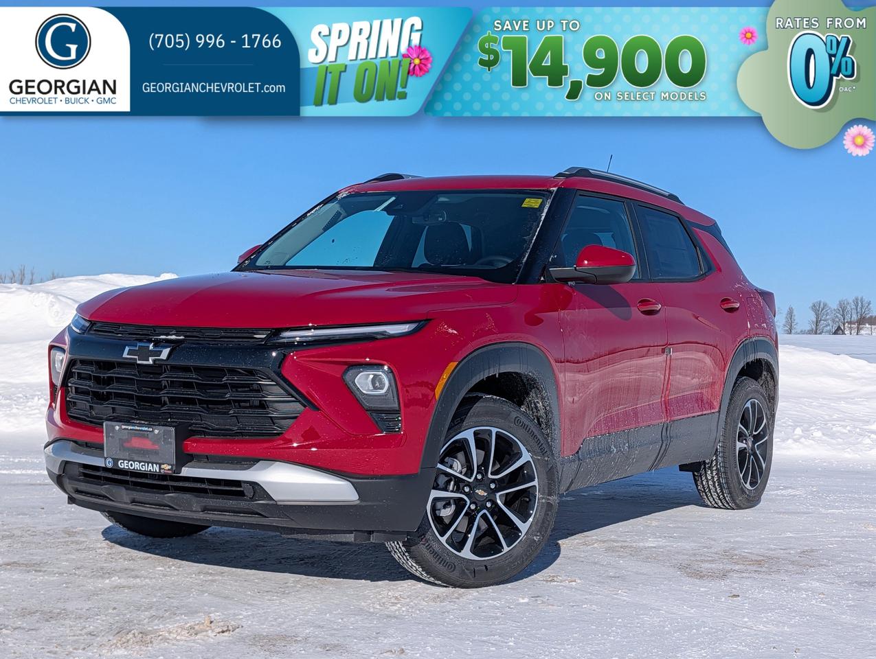 2026 Chevrolet TrailBlazer LT Photo