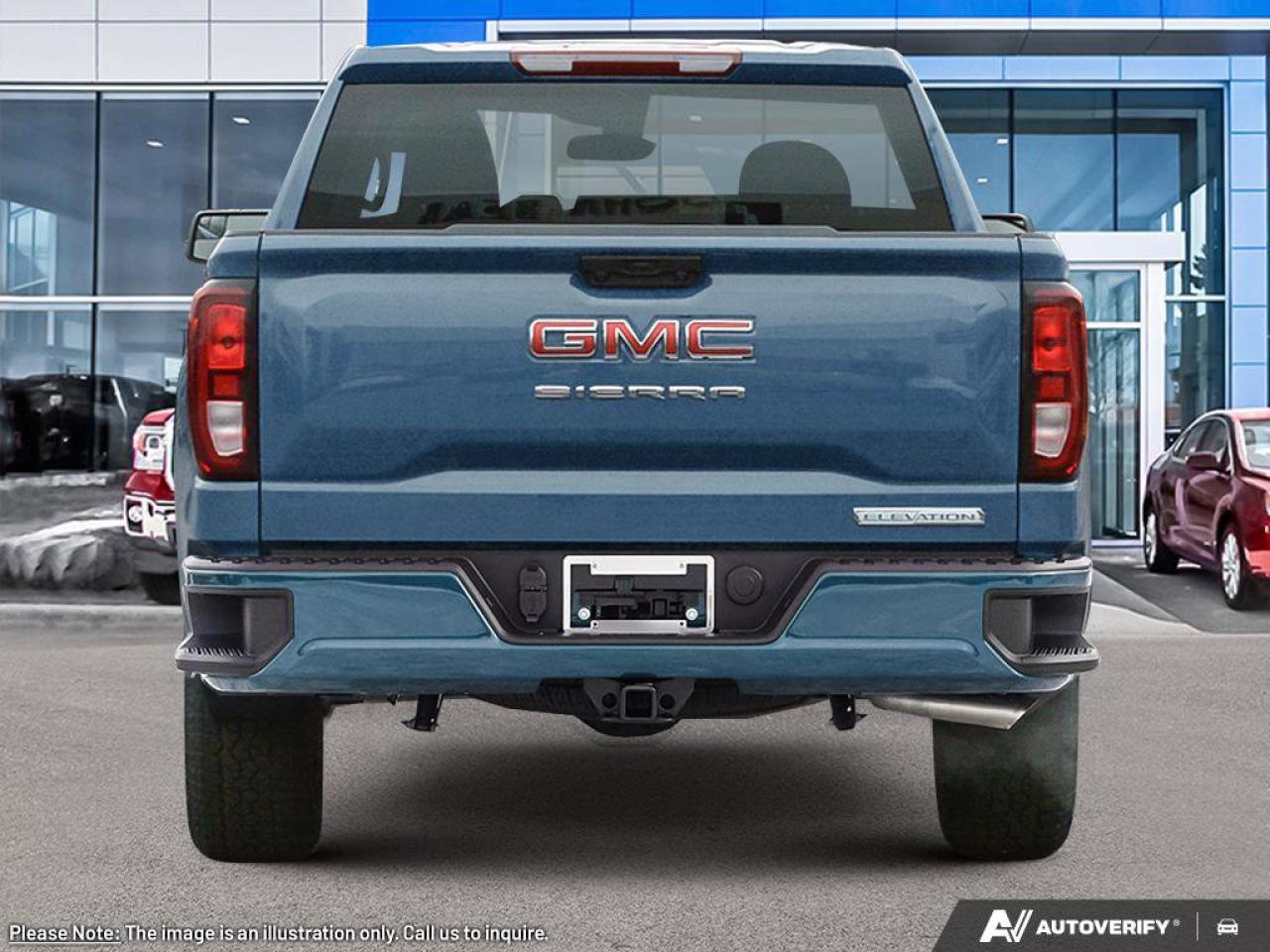2026 GMC Sierra 1500 ELEVATION Photo