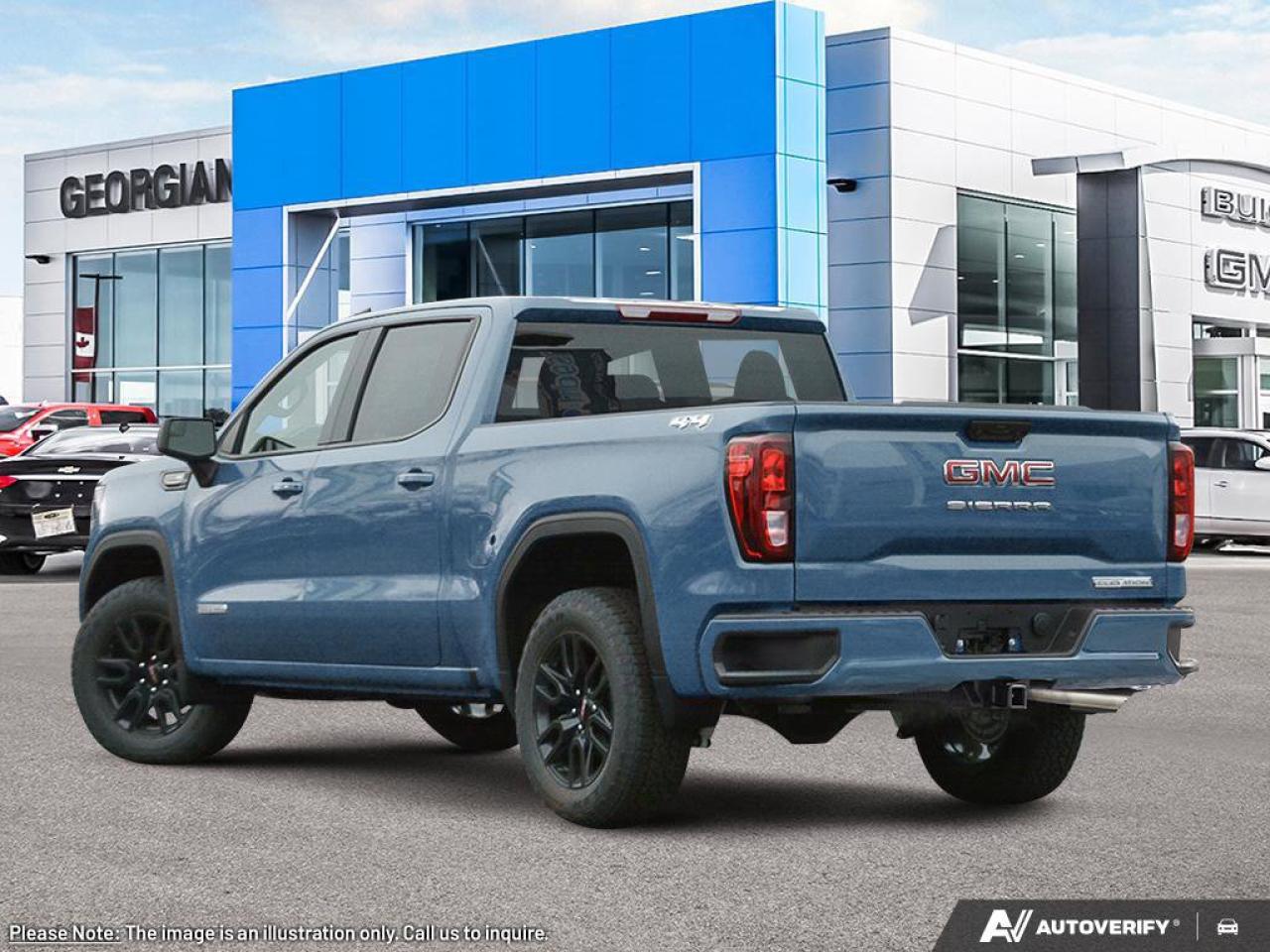 2026 GMC Sierra 1500 ELEVATION Photo3
