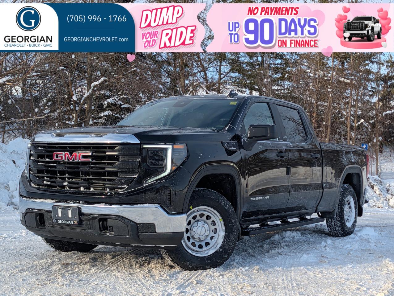 2026 GMC Sierra 1500 PRO Photo0