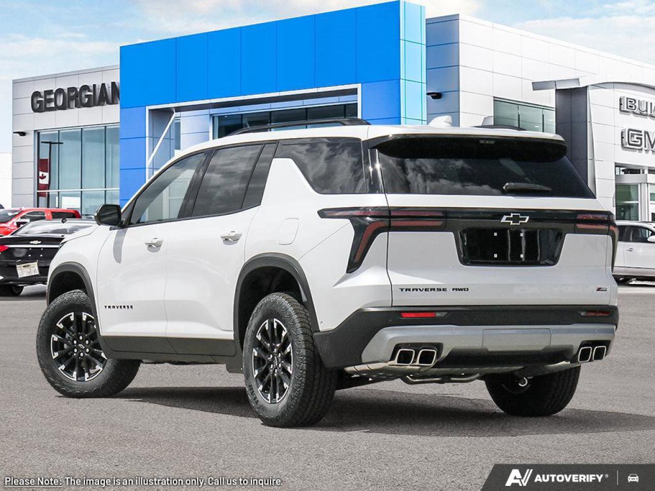 2026 Chevrolet Traverse Z71 Photo3