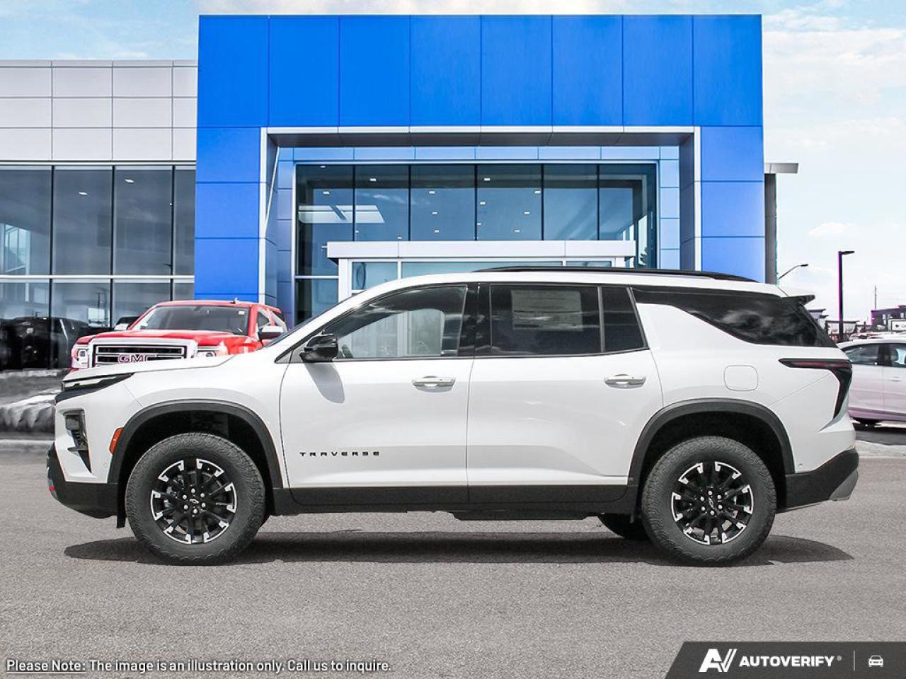 2026 Chevrolet Traverse Z71 Photo