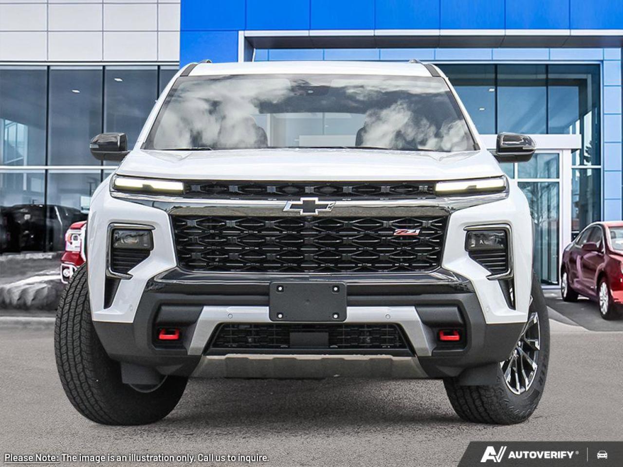 2026 Chevrolet Traverse Z71 Photo