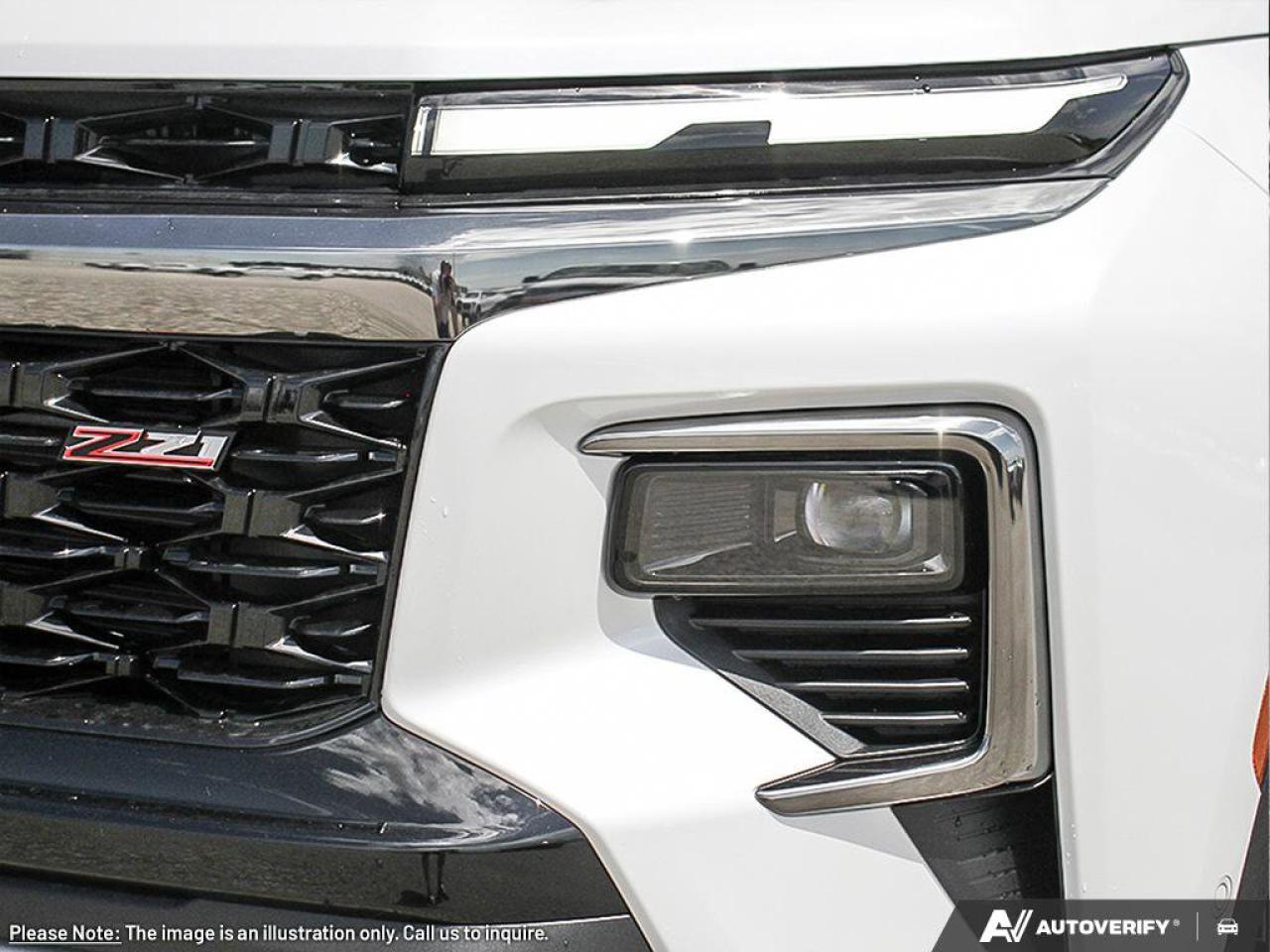 2026 Chevrolet Traverse Z71 Photo