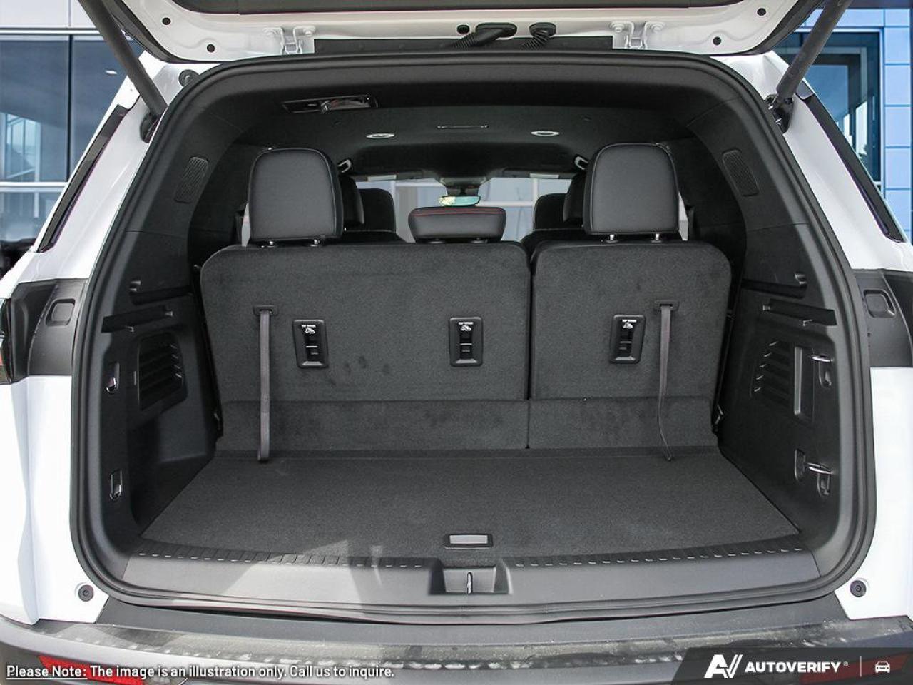 2026 Chevrolet Traverse Z71 Photo