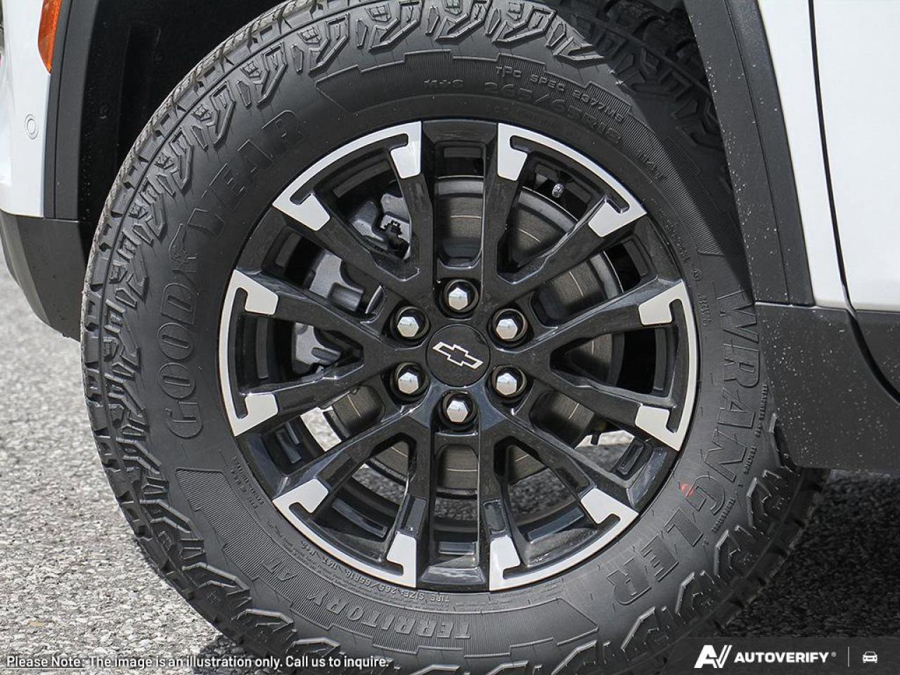 2026 Chevrolet Traverse Z71 Photo