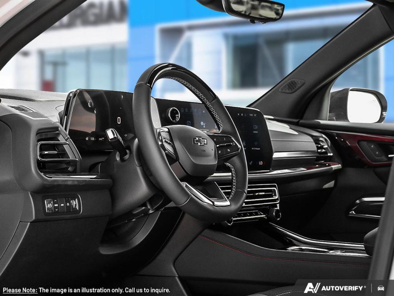 2026 Chevrolet Traverse Z71 Photo