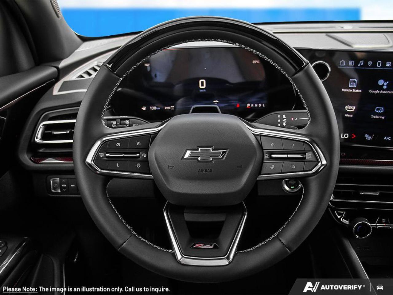 2026 Chevrolet Traverse Z71 Photo