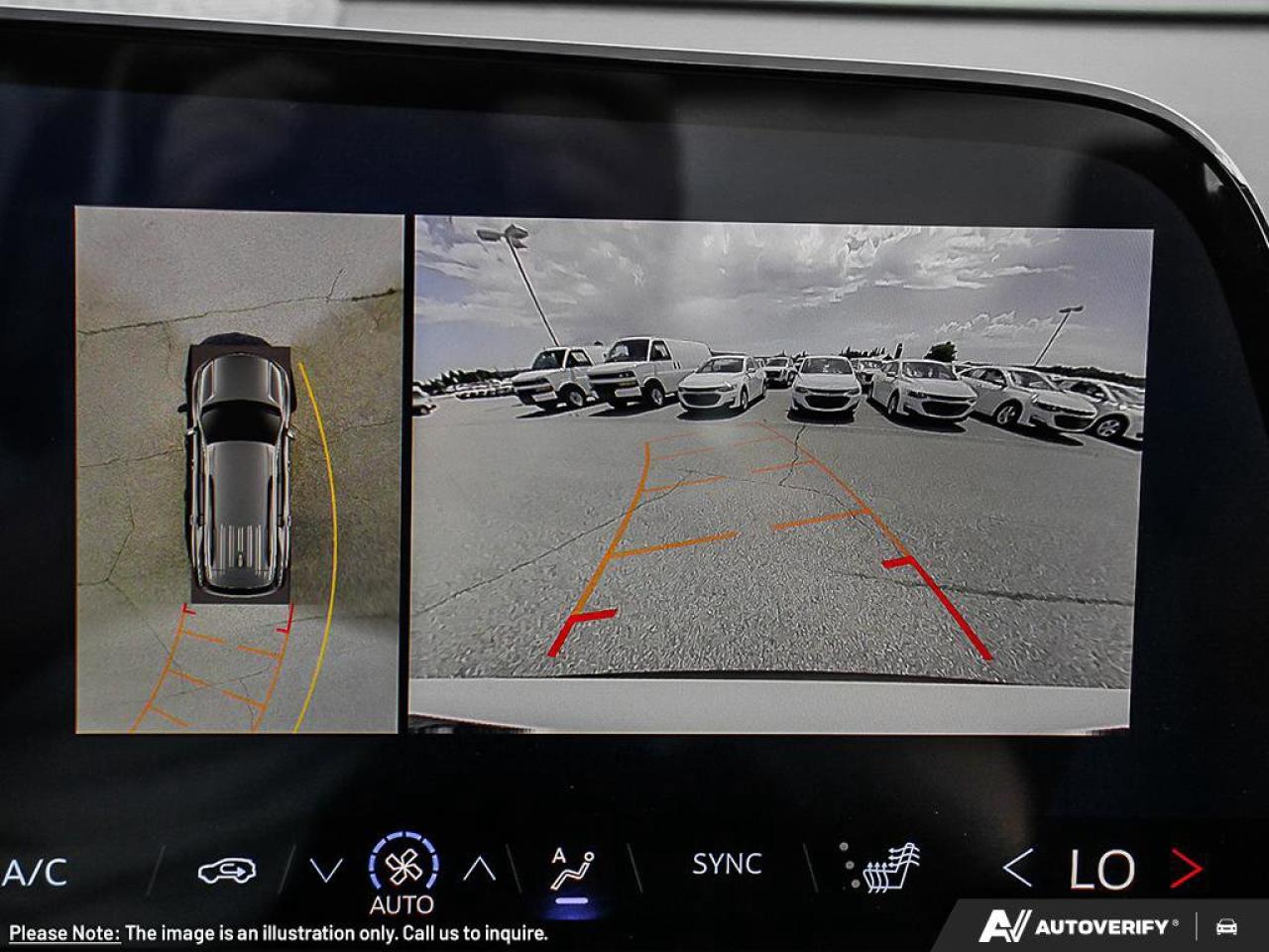 2026 Chevrolet Traverse Z71 Photo