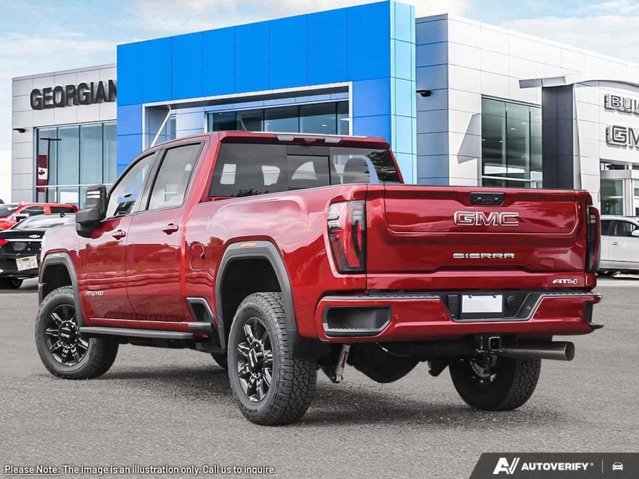 2026 GMC SIERRA 2500HD AT4 Photo3