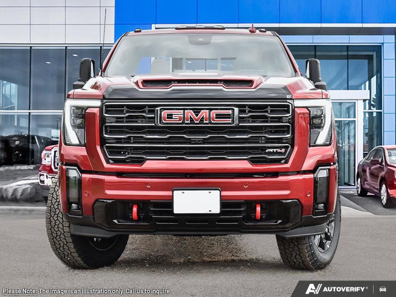 2026 GMC SIERRA 2500HD AT4 Photo