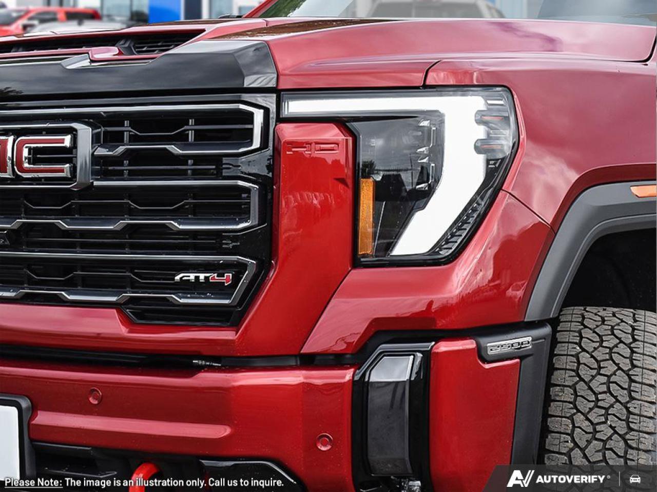 2026 GMC SIERRA 2500HD AT4 Photo