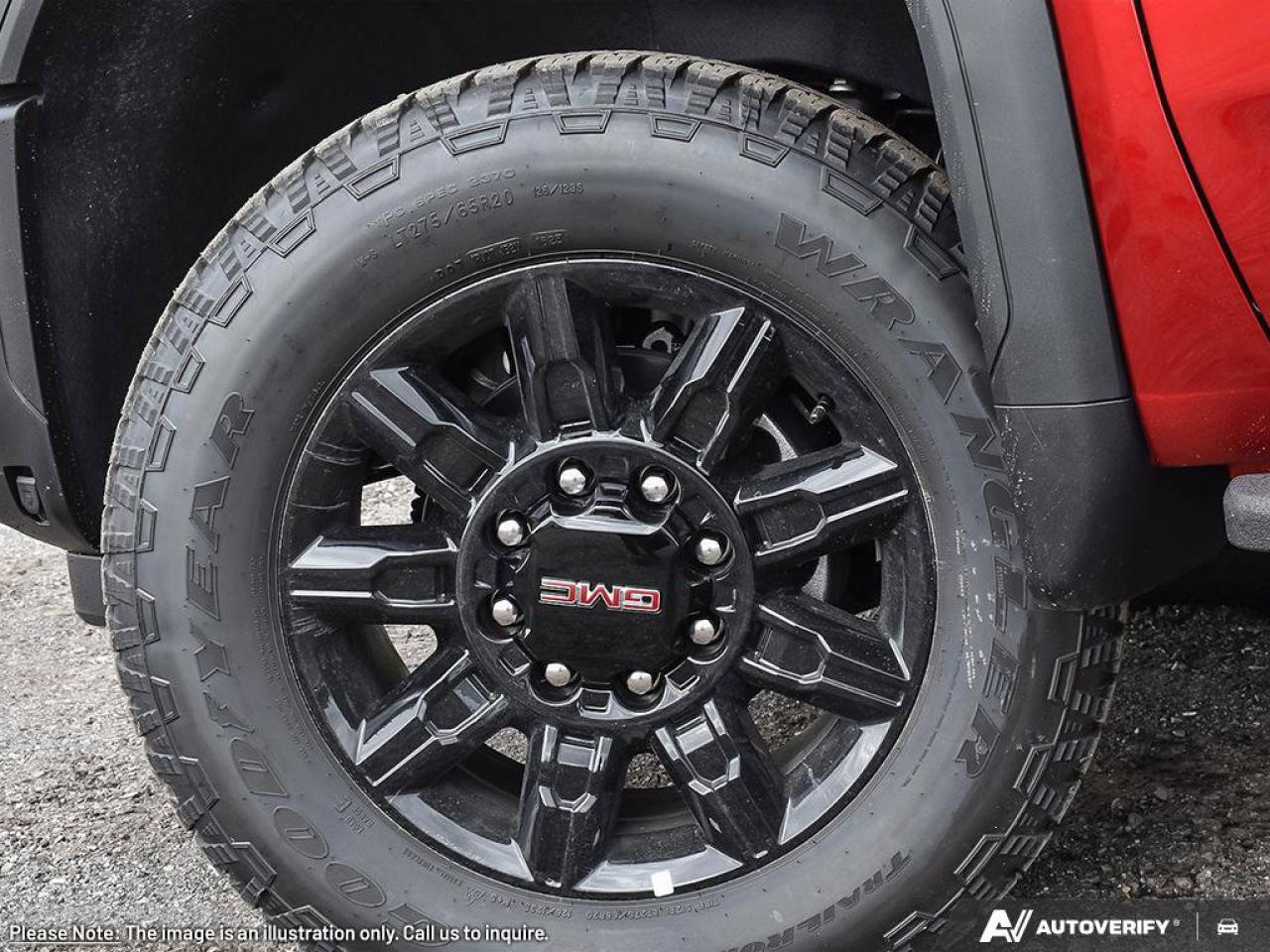 2026 GMC SIERRA 2500HD AT4 Photo