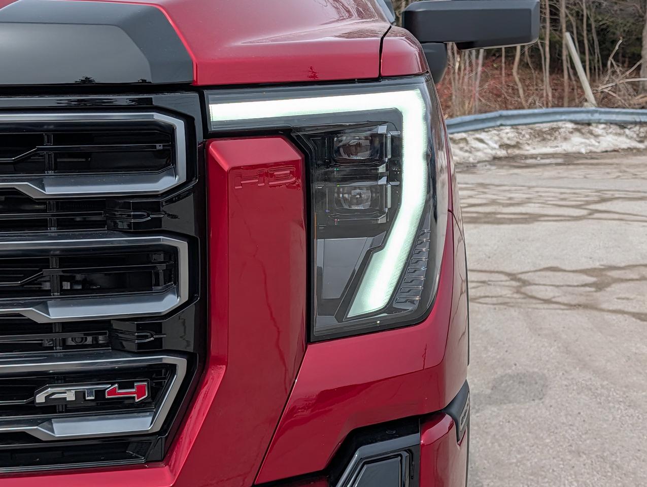 2026 GMC SIERRA 2500HD AT4 Photo