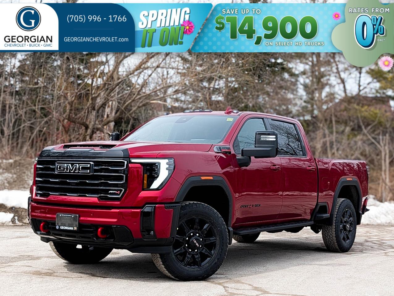 2026 GMC SIERRA 2500HD AT4 Photo0