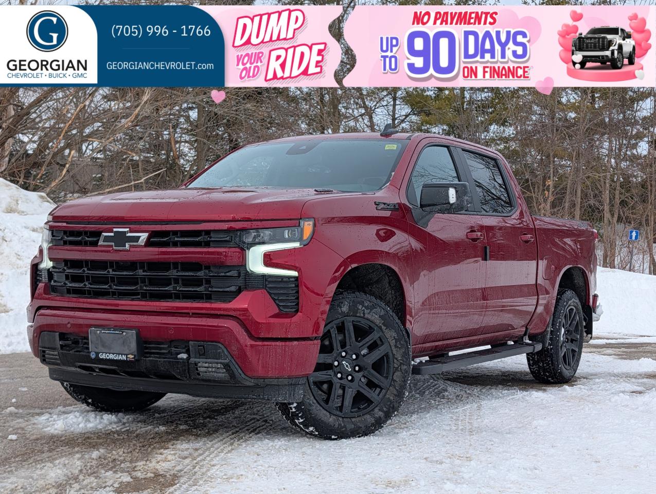 2026 Chevrolet Silverado 1500 RST Photo0