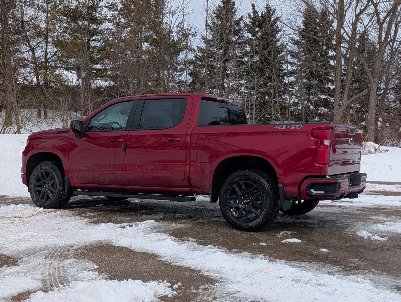 2026 Chevrolet Silverado 1500 RST Photo