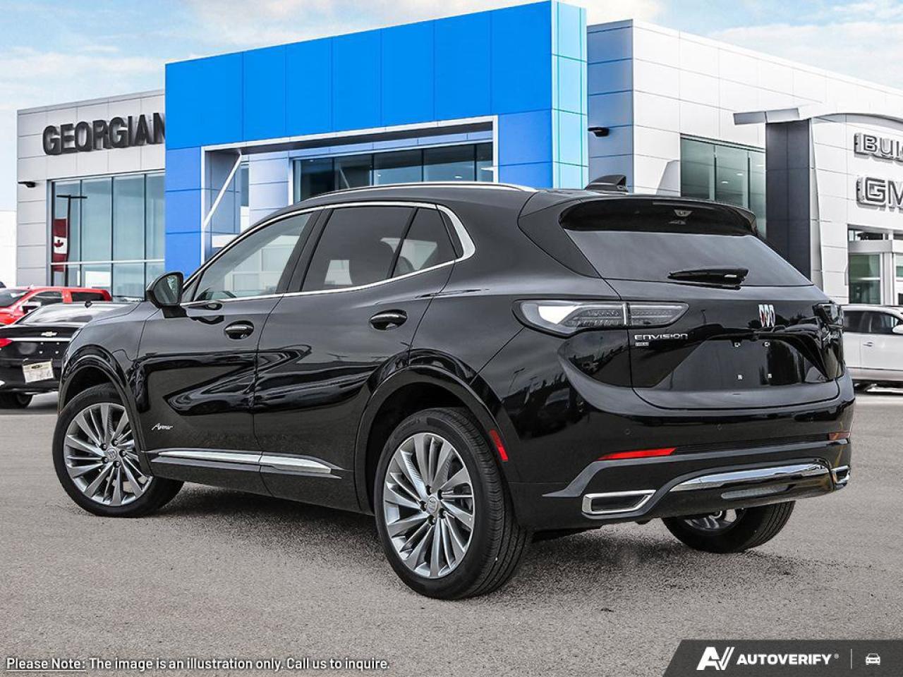 2026 Buick Envision Avenir Photo