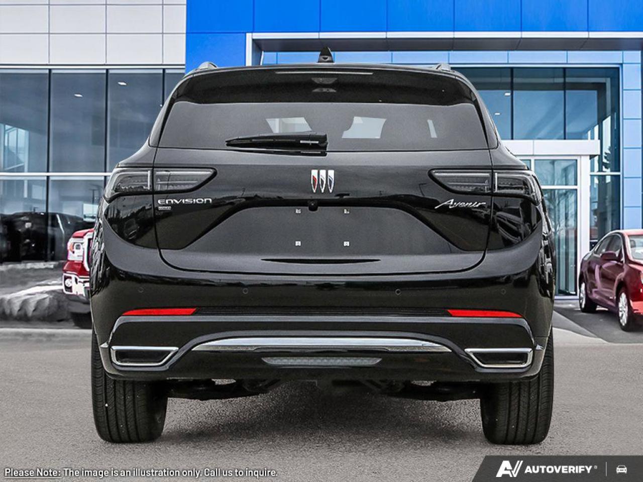 2026 Buick Envision Avenir Photo4