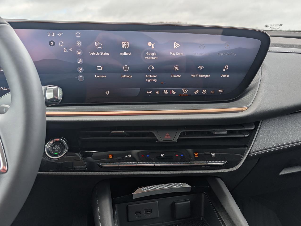 2026 Buick Envision Avenir Photo