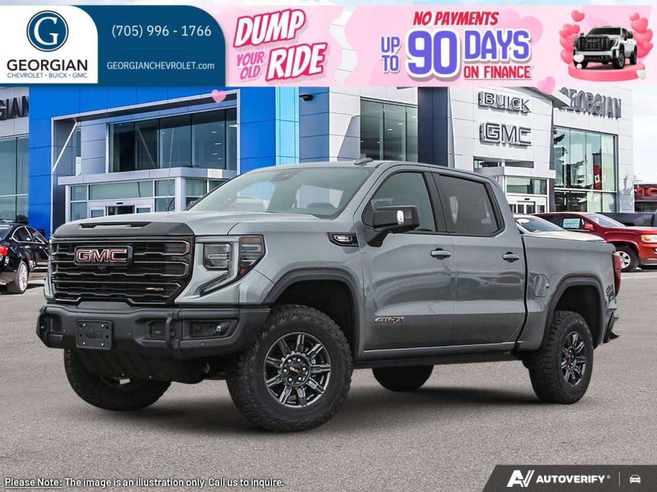 2026 GMC Sierra 1500 AT4X Photo0
