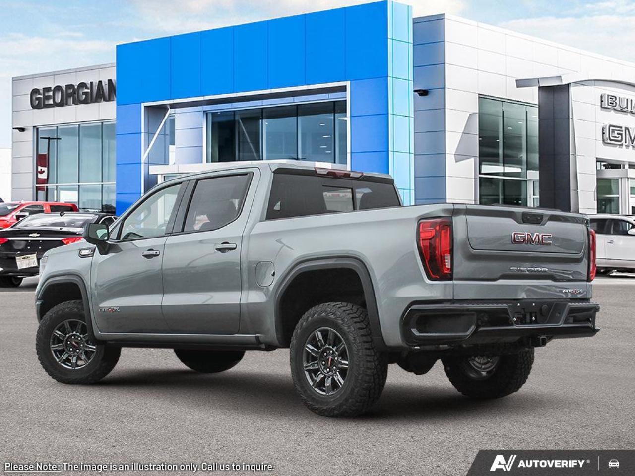 2026 GMC Sierra 1500 AT4X Photo