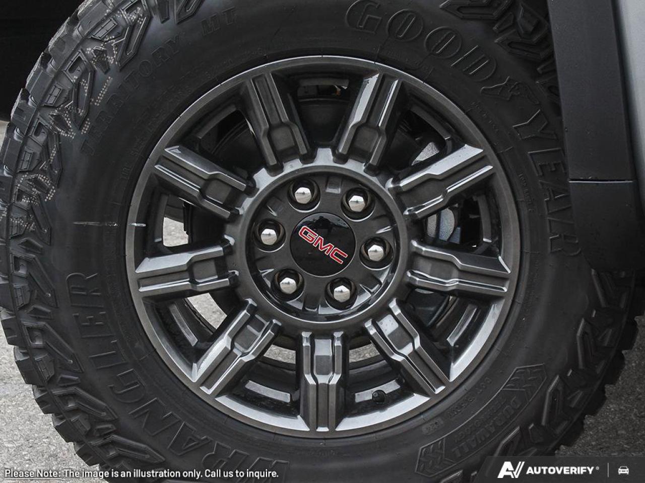 2026 GMC Sierra 1500 AT4X Photo