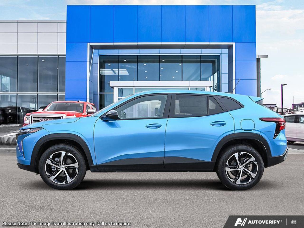 2026 Chevrolet Trax 1RS Photo
