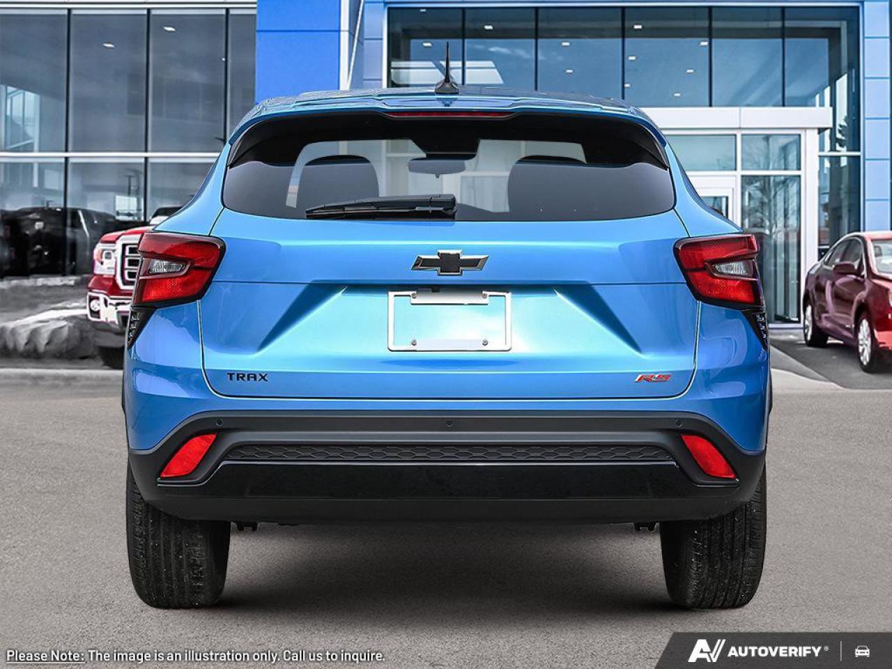 2026 Chevrolet Trax 1RS Photo