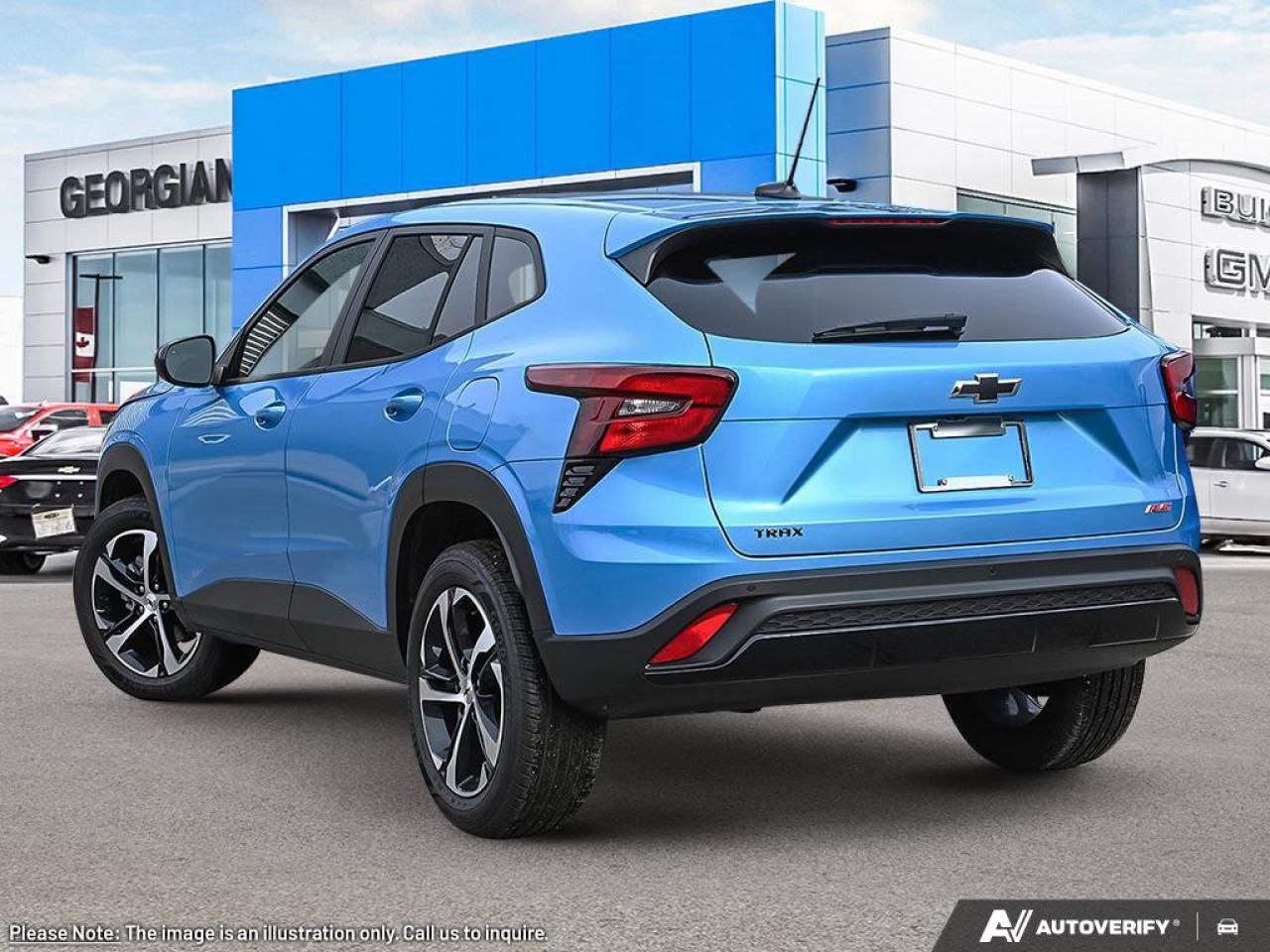 2026 Chevrolet Trax 1RS Photo3