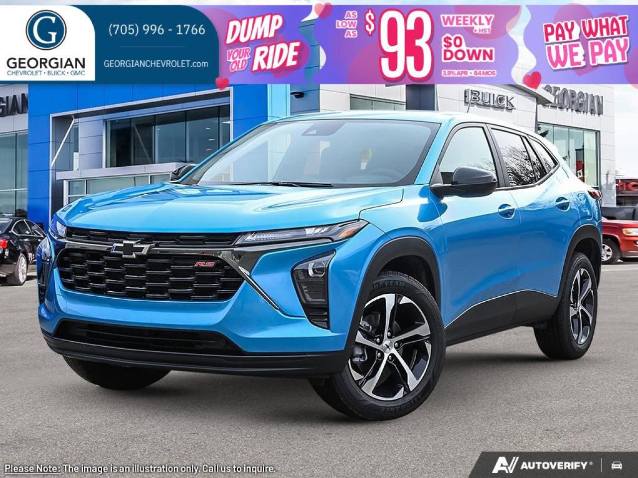 2026 Chevrolet Trax 1RS Photo