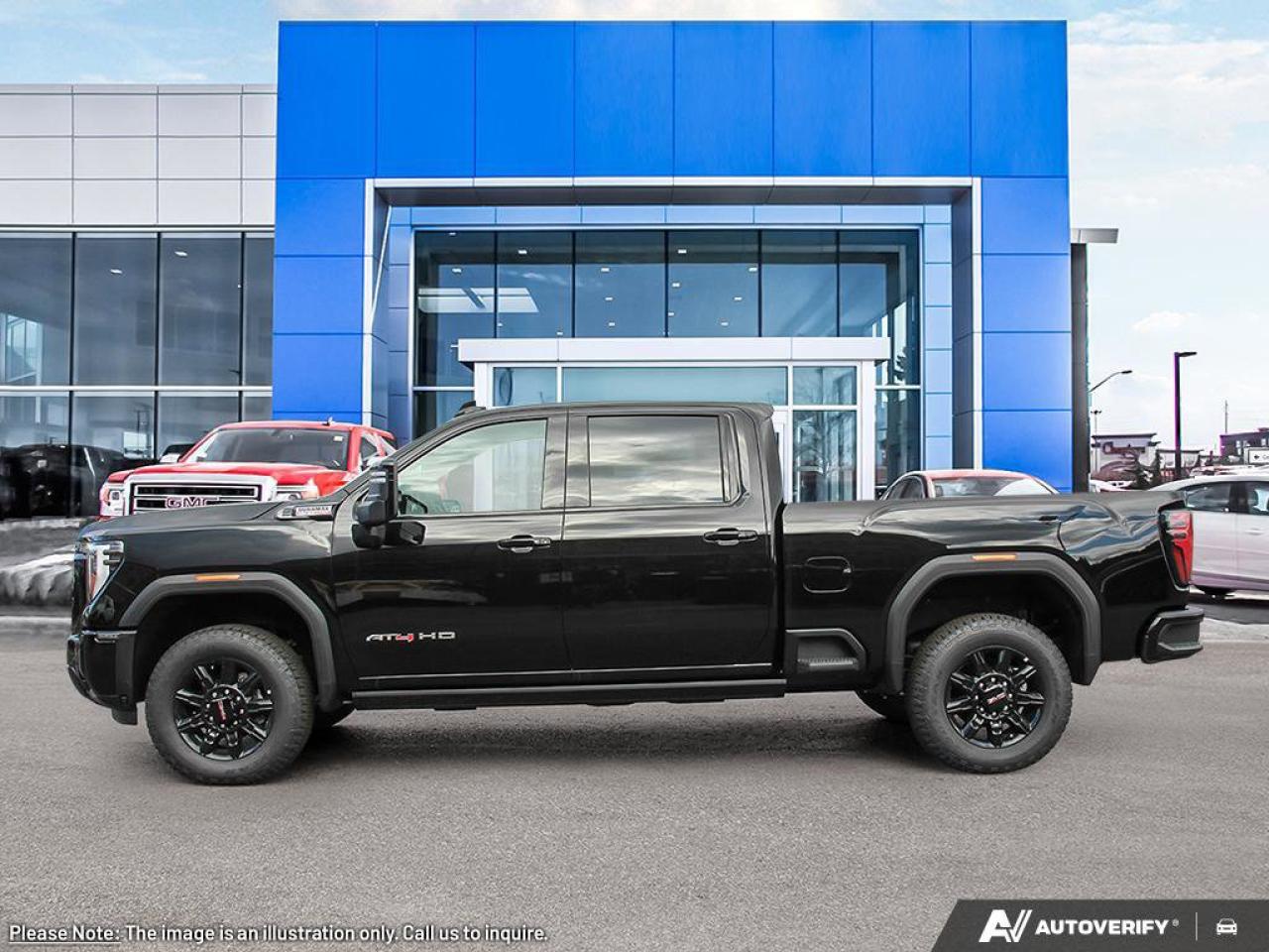 2026 GMC SIERRA 2500HD AT4 Photo