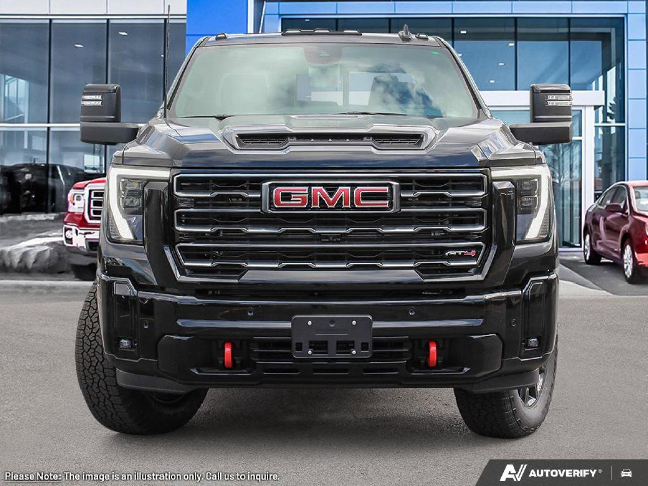 2026 GMC SIERRA 2500HD AT4 Photo