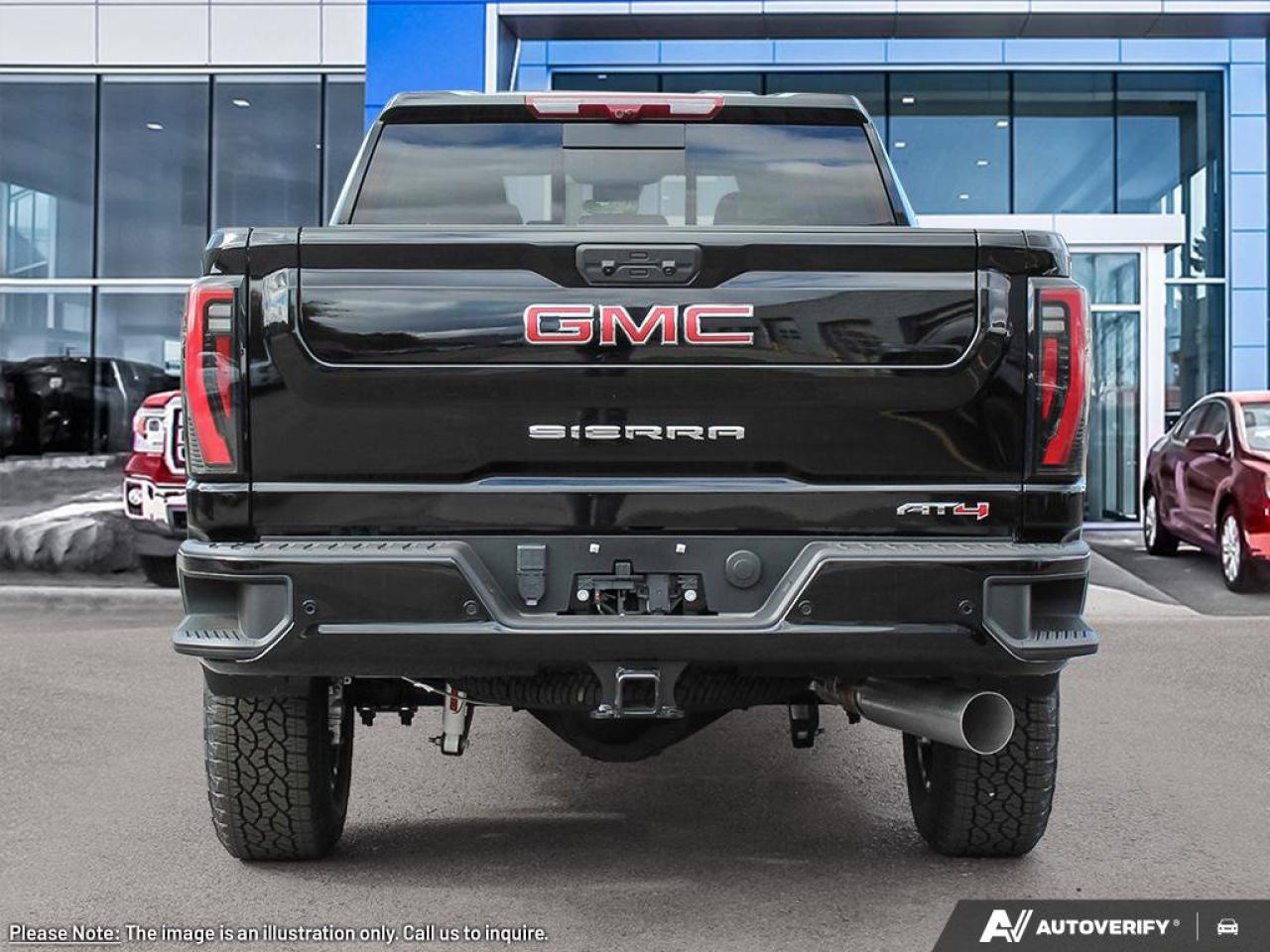 2026 GMC SIERRA 2500HD AT4 Photo