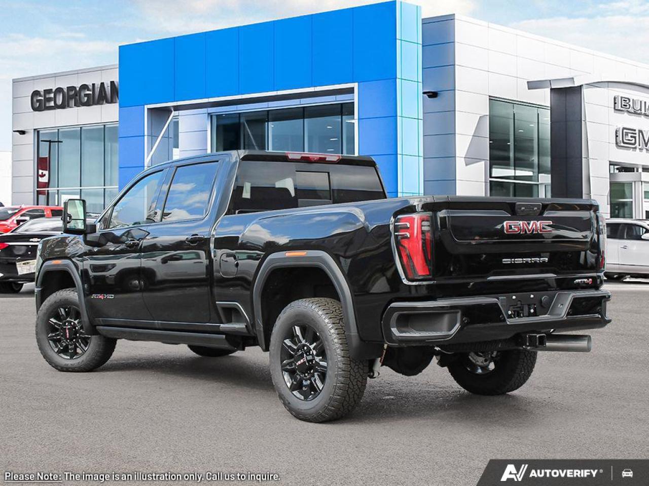 2026 GMC SIERRA 2500HD AT4 Photo3