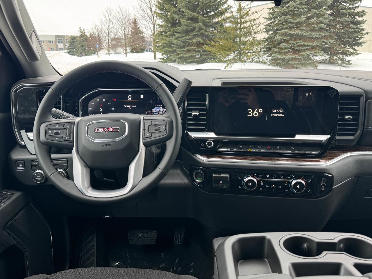 2026 GMC Sierra 1500 SLE Photo