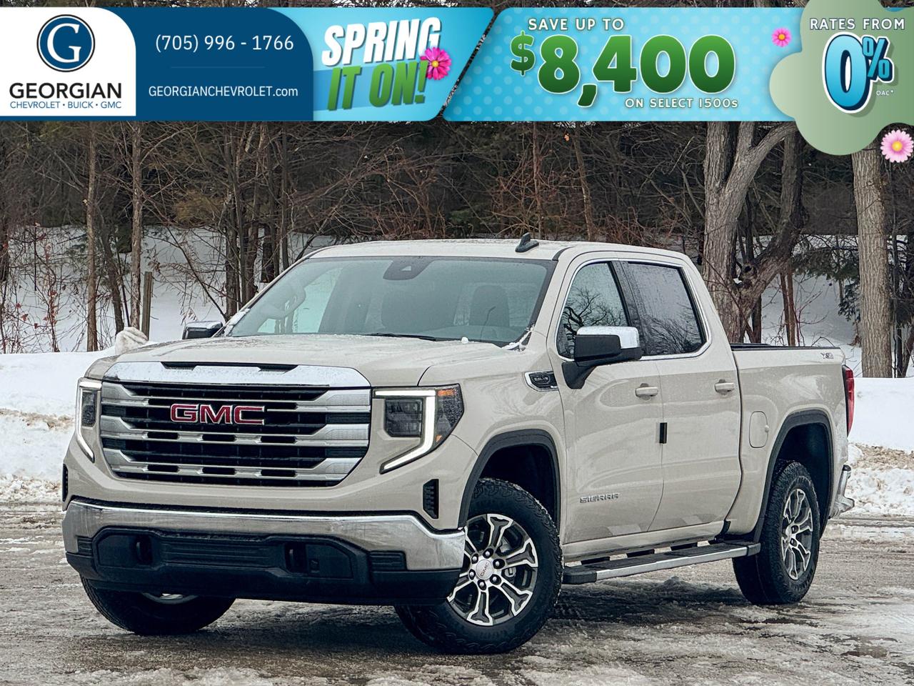 2026 GMC Sierra 1500 SLE Photo