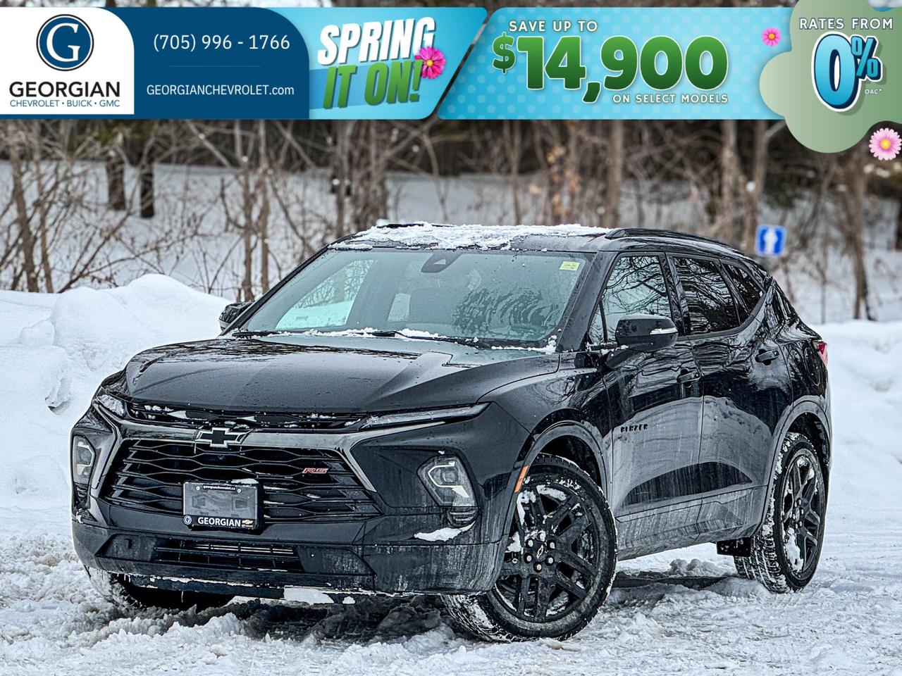 2026 Chevrolet Blazer RS Photo0