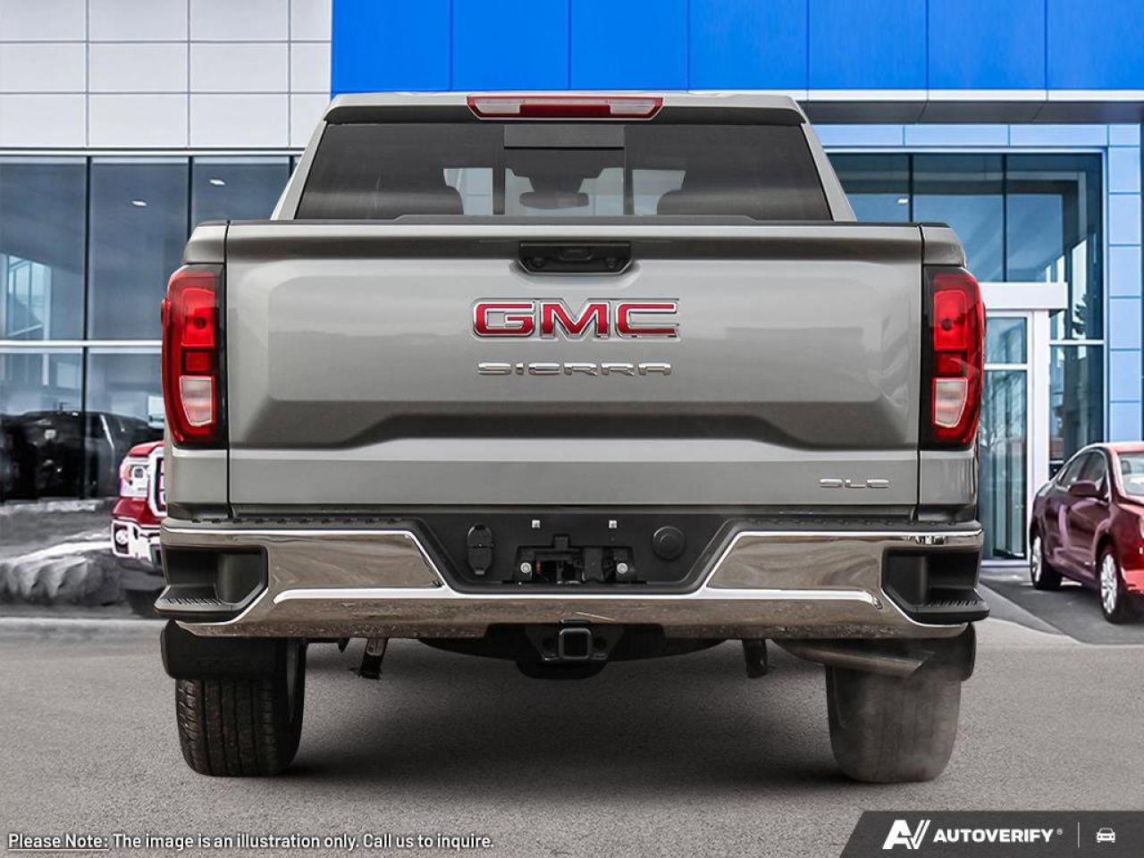 2026 GMC Sierra 1500 SLE Photo4