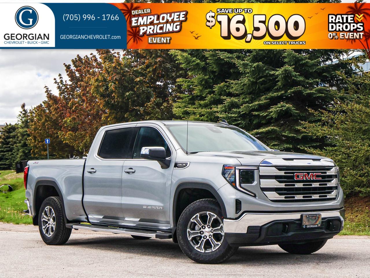 2026 GMC Sierra 1500 SLE Photo0
