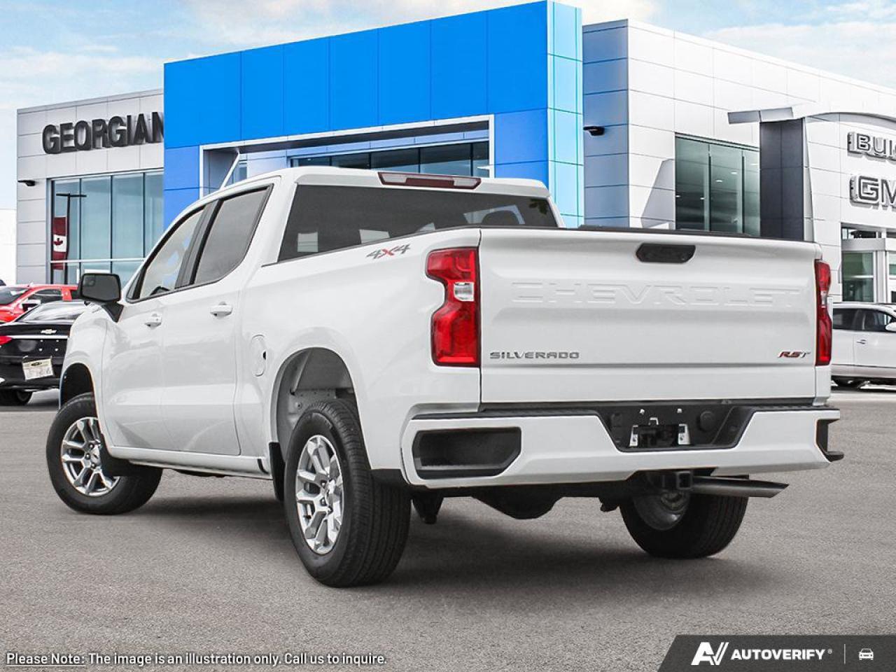 2026 Chevrolet Silverado 1500 RST Photo3