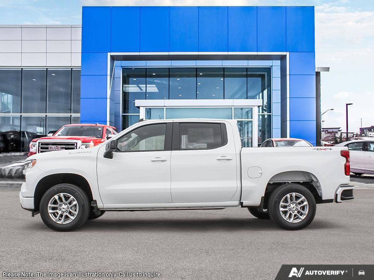 2026 Chevrolet Silverado 1500 RST Photo