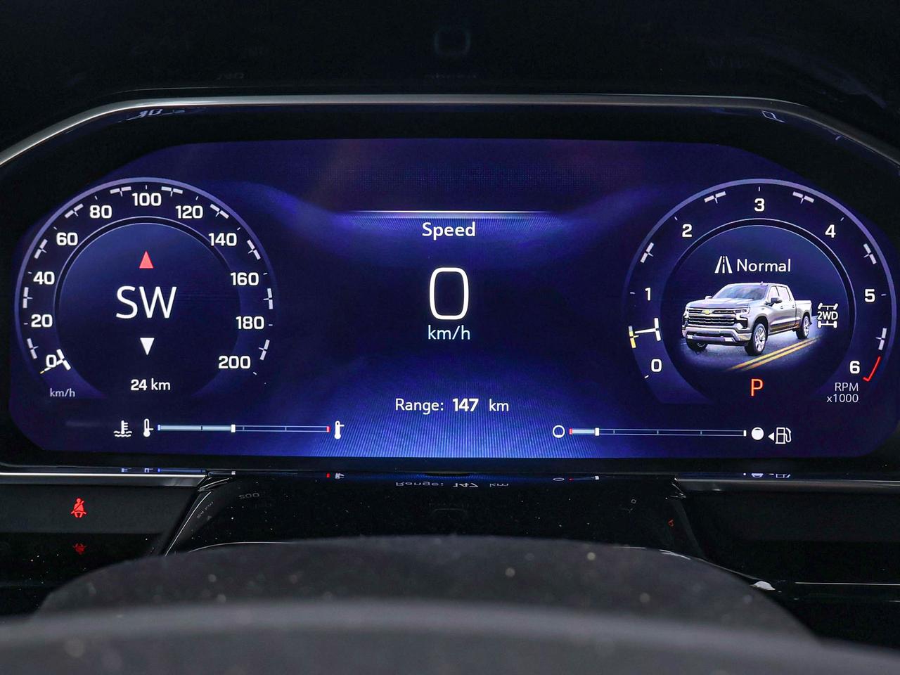 2026 Chevrolet Silverado 1500 RST Photo