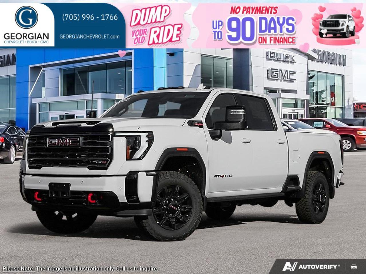 2026 GMC Sierra 3500HD AT4 Photo0