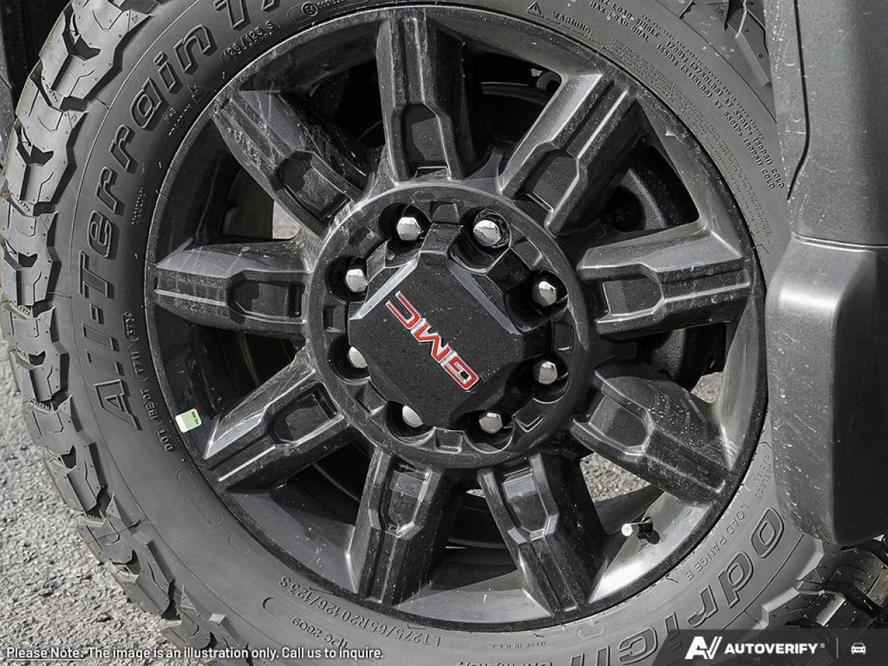 2026 GMC Sierra 3500HD AT4 Photo