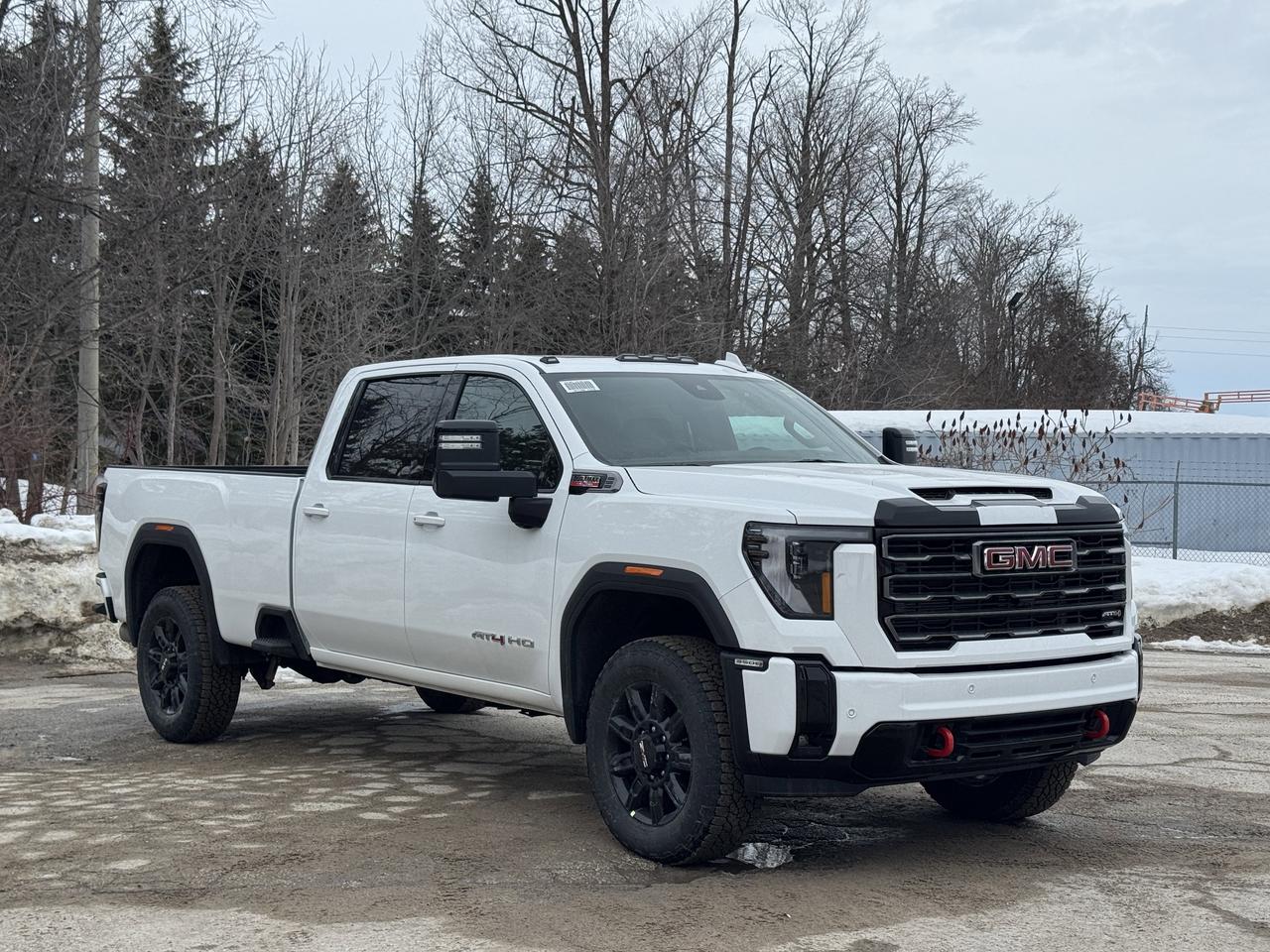 2026 GMC Sierra 3500HD AT4 Photo