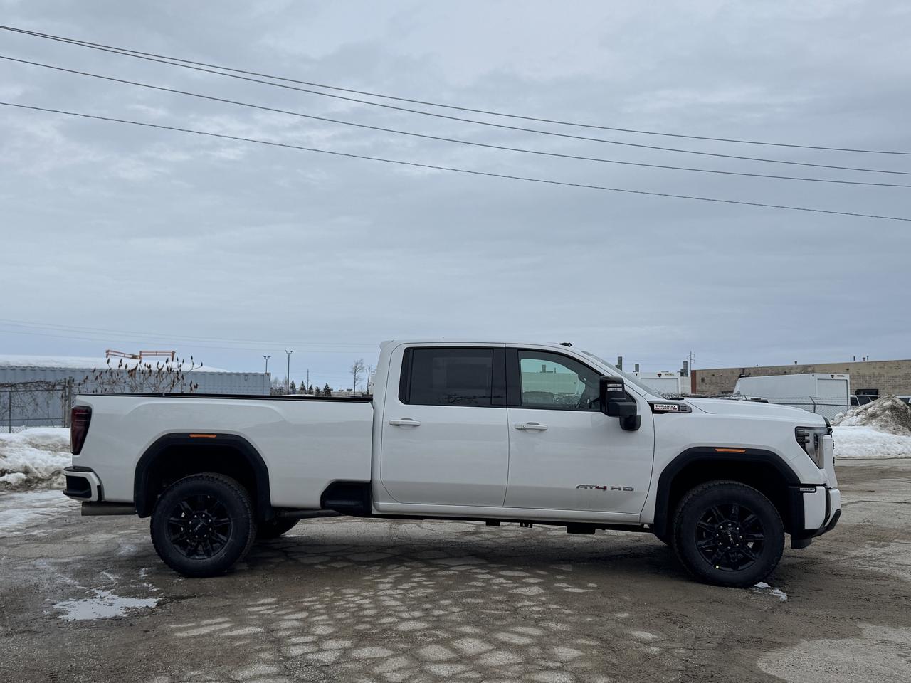 2026 GMC Sierra 3500HD AT4 Photo